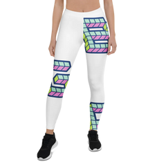 Stylish All-Over Print Leggings